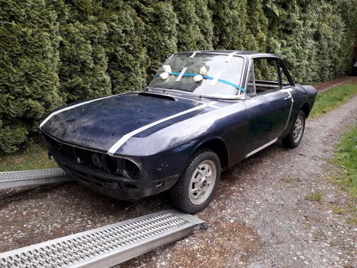 1974 Lancia Fulvia Coupé 1.3 S project car, for restoration SOLD