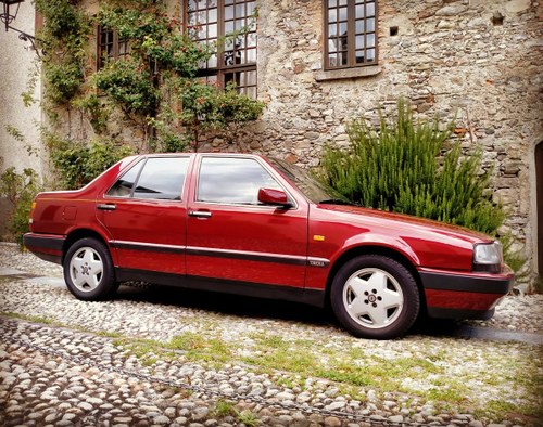 1989 Lancia thema 8.32 new big service history complete In vendita