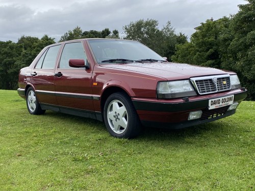 1989 Lancia Thema 8.32 powered by Ferrari For Sale