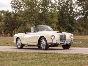 1958 Lancia Aurelia B24S Convertible by Pinin Farina For Sale by Auction