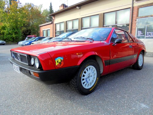 1976 Lancia Beta Monte Carlo 2,0 FIA-passed Rally car In vendita