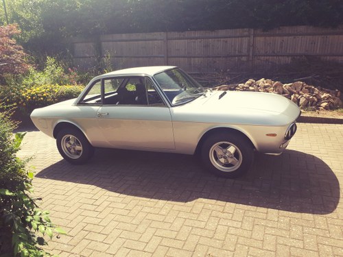 1975 Fulvia Fully restored LHD - perfect condition SOLD
