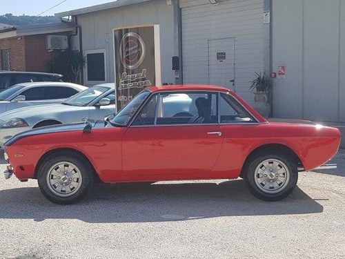 1972 LANCIA FULVIA COUPE' 2° S 1.3S MONTE CARLO -ASI TARGA ORO VENDU