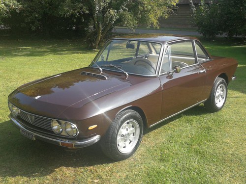 1973 Lancia Fulvia 1300 S2 Coupe Beautifully restored like new! SOLD