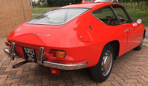 1967 Pristine Lancia Fulvia Sport Zagato In vendita