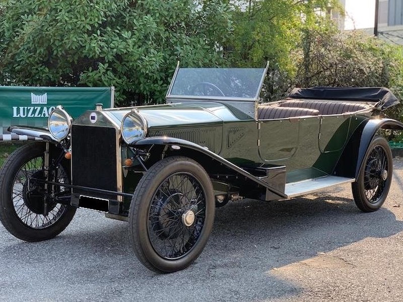 Lancia Lambda 2°serie RHD