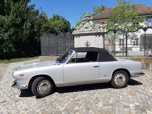 1963 Rare Lancia  Flavia 1800 cabrio For Sale