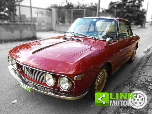 LANCIA Fulvia Coupe 1.2 Prima serie leva lunga del 1966, Ta In vendita