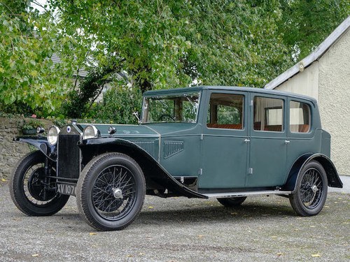 1928 LANCIA LAMBDA 8TH-SERIES GRANDE LUXE SALOON For Sale by Auction