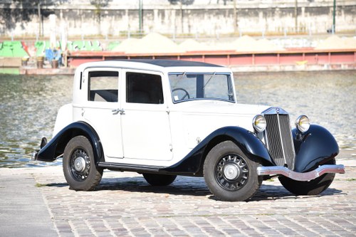 1934 Lancia Belna Berline - No reserve For Sale by Auction
