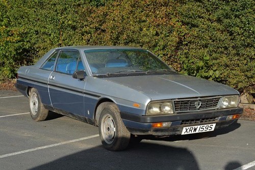 1978 Lancia Gamma Coupe For Sale by Auction