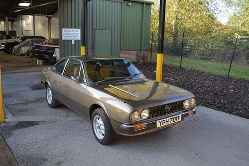 1978 Lancia Beta Coupe For Sale by Auction