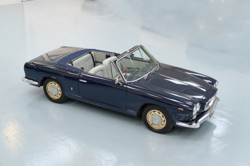 1964 Rare original RHD Lancia Flavia Vignale convertible For Sale