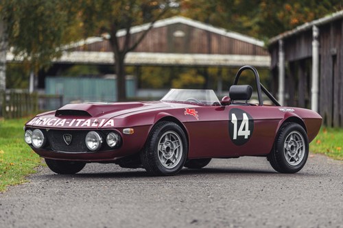1968 LANCIA FULVIA F&M SPECIAL For Sale by Auction