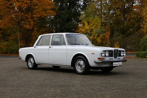 1973 A rare Lancia Berlina 2000 i.e. Type 820.416 with 18k km&apo VENDU
