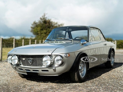 1969 Lancia Fulvia Coup Rallye 1,6 HF  For Sale by Auction