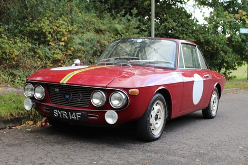 Lancia Fulvia Ralle 1.3 HF 1967-to be auctioned 26-03-21 For Sale by Auction