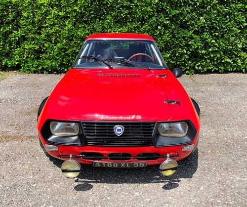 1970 Lancia Fulvia coupé  Zagato For Sale