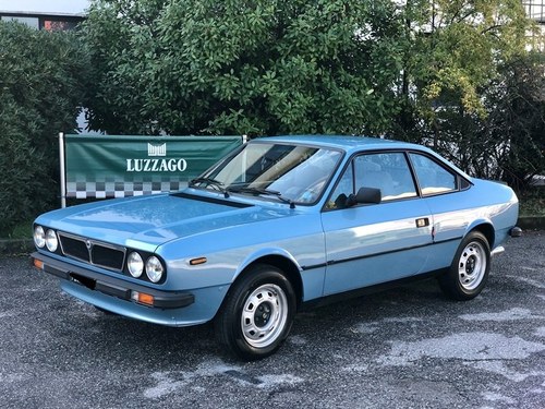 1981 Lancia Beta 1300 Coupè SOLD