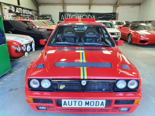 1994 Lancia Delta integrale EvoII Rosso Corsa with Black Leather VENDUTO