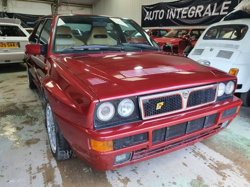 1995 Lancia delta Integrale Evo II Dealer Collection VENDUTO