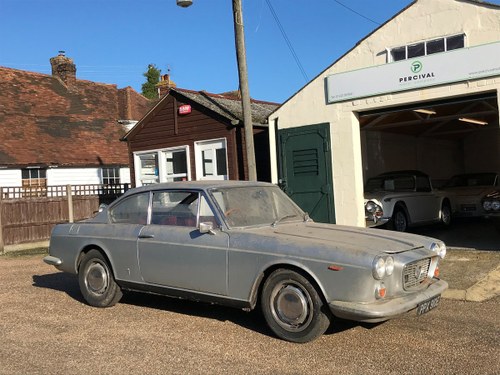 1965 Lancia Flavia Coupe, 1800 fuel injection, SOLD SOLD