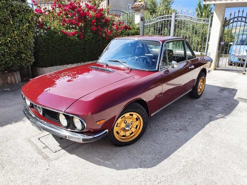 1974 Lancia Fulvia 1.3 s Red york For Sale