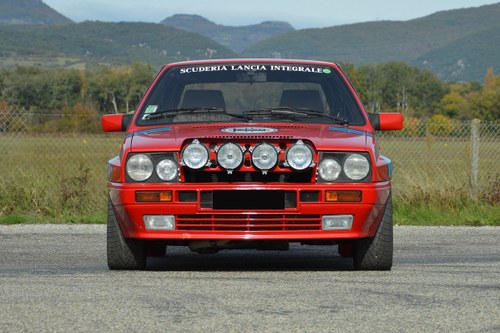1988 LANCIA DELTA HF INTEGRALE 8S For Sale by Auction