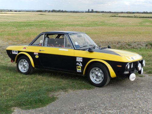 1975 Lancia Fulvia Coupe Road/Rally: priced to sell For Sale