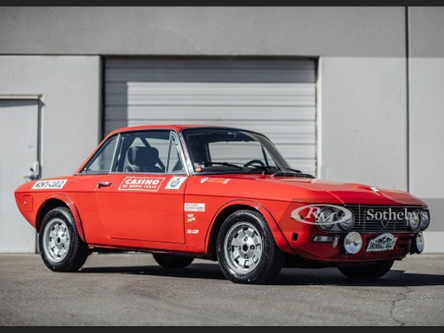 1972 Lancia Fulvia Coupe 1600 HF Series 2 Fanalino  For Sale by Auction