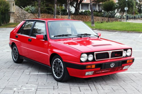 1988 Lancia Integrale 8V For Sale