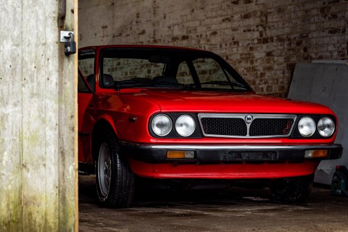 1982 Lancia Beta 2000ie Coupe, Low Milage & no rust!!! SOLD