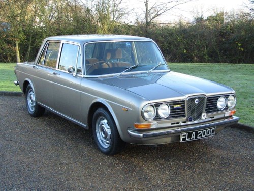 1972 Lancia 2000 Sedan at ACA 27th and 28th February For Sale by Auction
