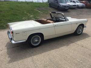 Stunning 1960 Lancia Appia Cabriolet by Vignale For Sale (picture 11 of 12)