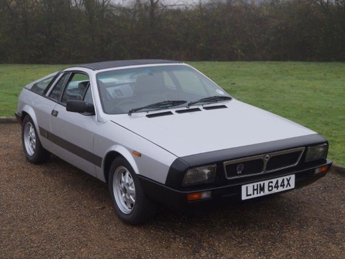 1981 Lancia Montecarlo Spider at ACA 27th and 28th February For Sale by Auction