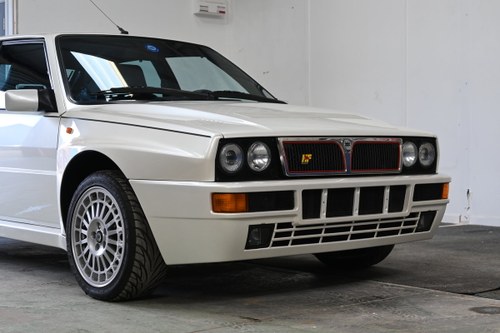 1994 Lancia Delta Integrale Evo II Bianco Perlato LTD Edition VENDUTO