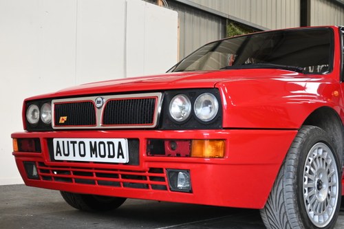 1991 Lancia Delta Integrale Evo I Rosso Monza SOLD