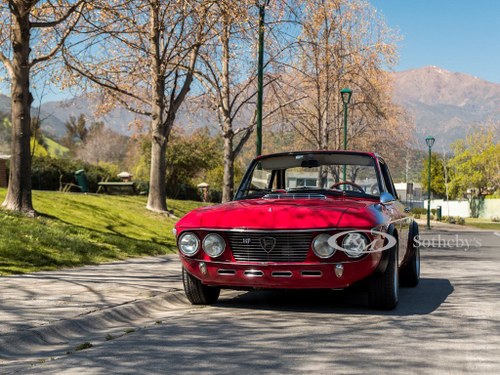 1966 Lancia Fulvia Coupe 1.2 HF  For Sale by Auction