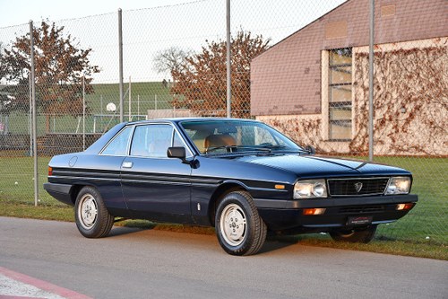 restored 1980 Lancia Gamma 2500 Coupé For Sale