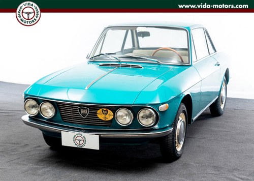 1968 Fulvia Coupe *ASI GOLD PLATE * RARE COLOR * MATCHING NUMBERS VENDUTO