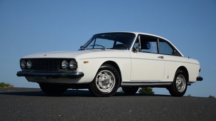 Lancia 2000 Coupe - Elegant and original Gentleman Coupe LHD