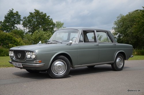 1967 Lancia Flavia 1800 - MilleOtto, the Gentleman Berlina LHD SOLD