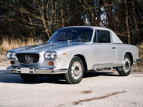 1967 Lancia Flavia Convertible by Vignale For Sale by Auction