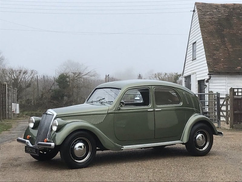 Lancia Aprilia saloon, UK supplied, SOLD
