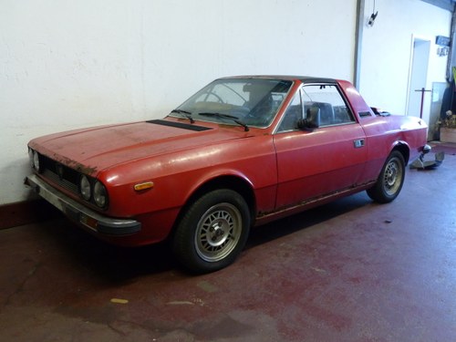 1979 2 Lancia Beta Spider 2000 project-cars SOLD
