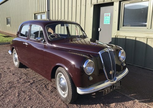 1954 Well-known marque expert's first ever Lancia! VENDUTO
