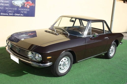 LANCIA FULVIA COUPE 1300S OF 1972 For Sale