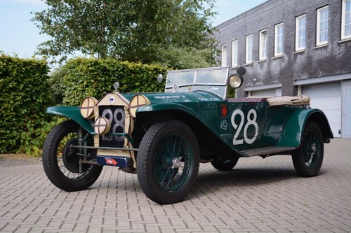 1928 Lancia Lambda Series VIII - ex-Mille Miglia '17, '18 & '19 In vendita