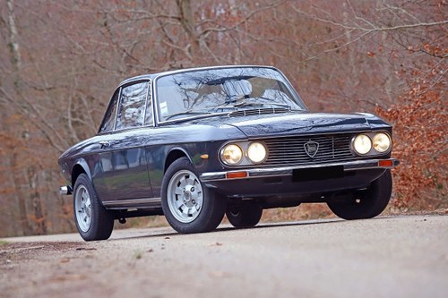 1971 Lancia Fulvia 1600 HF Lusso For Sale by Auction