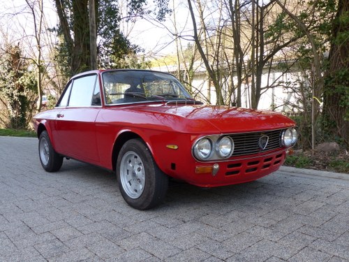 1971 Fantastic Lancia Fulvia 1600 HF For Sale